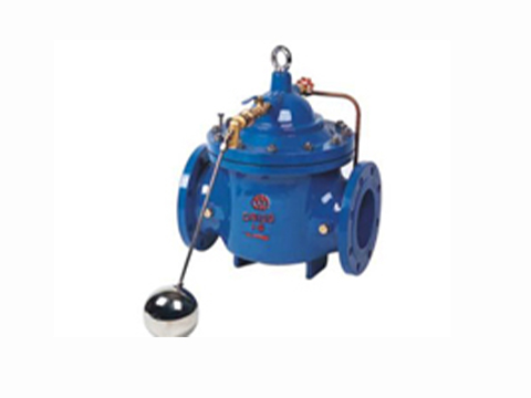 100X 型 遙控浮球閥