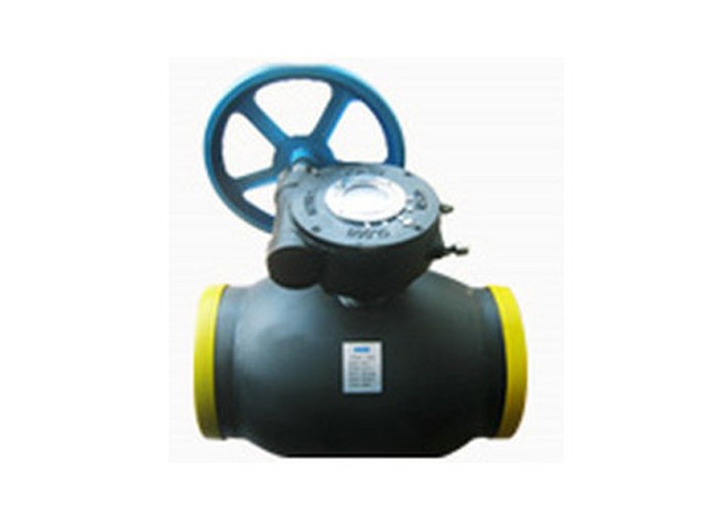 Q361F全焊接球閥